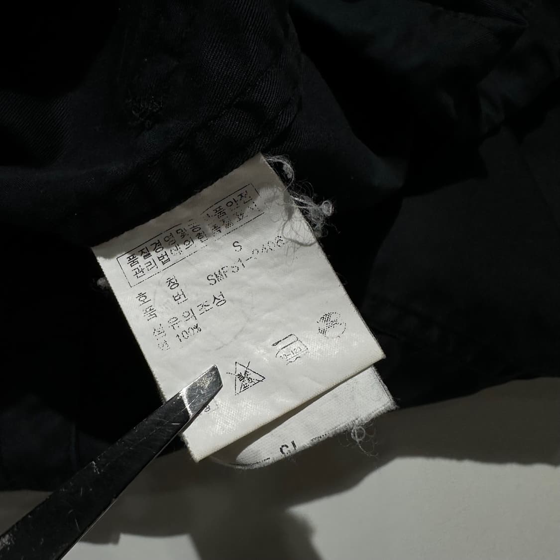 폴로 랄프로렌 코튼 후드 자켓 블랙 상품이미지7