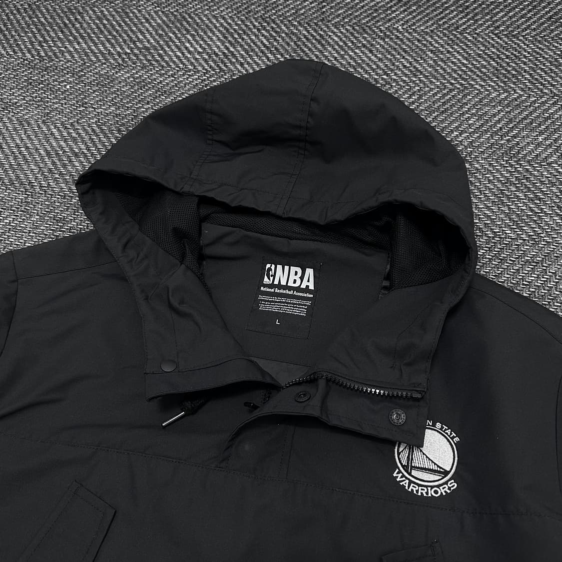 NBA 골든스테이트 워리어스 아노락 후드 바람막이 상품이미지2