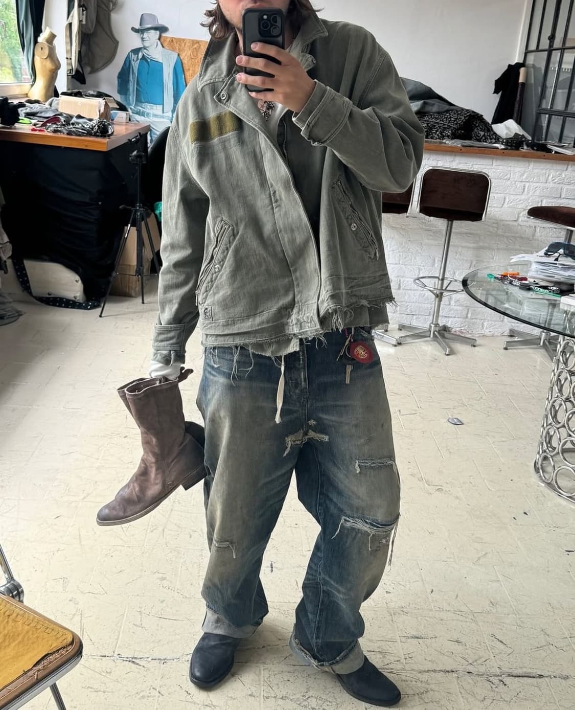 [L] 디젤 필드 자켓 상품이미지3