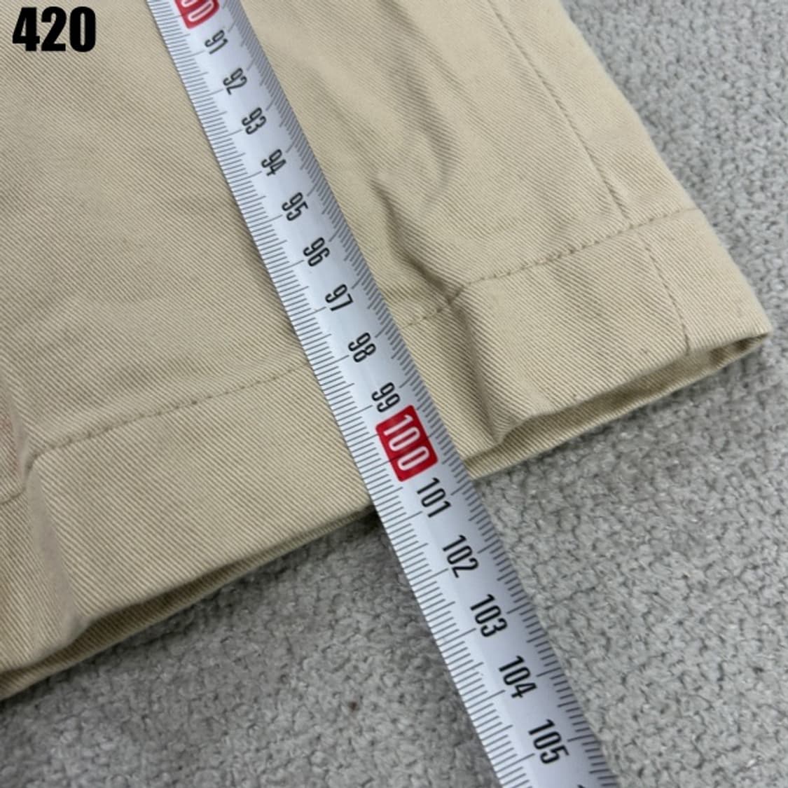 폴로 랄프로렌 베이지 면바지  상품이미지6