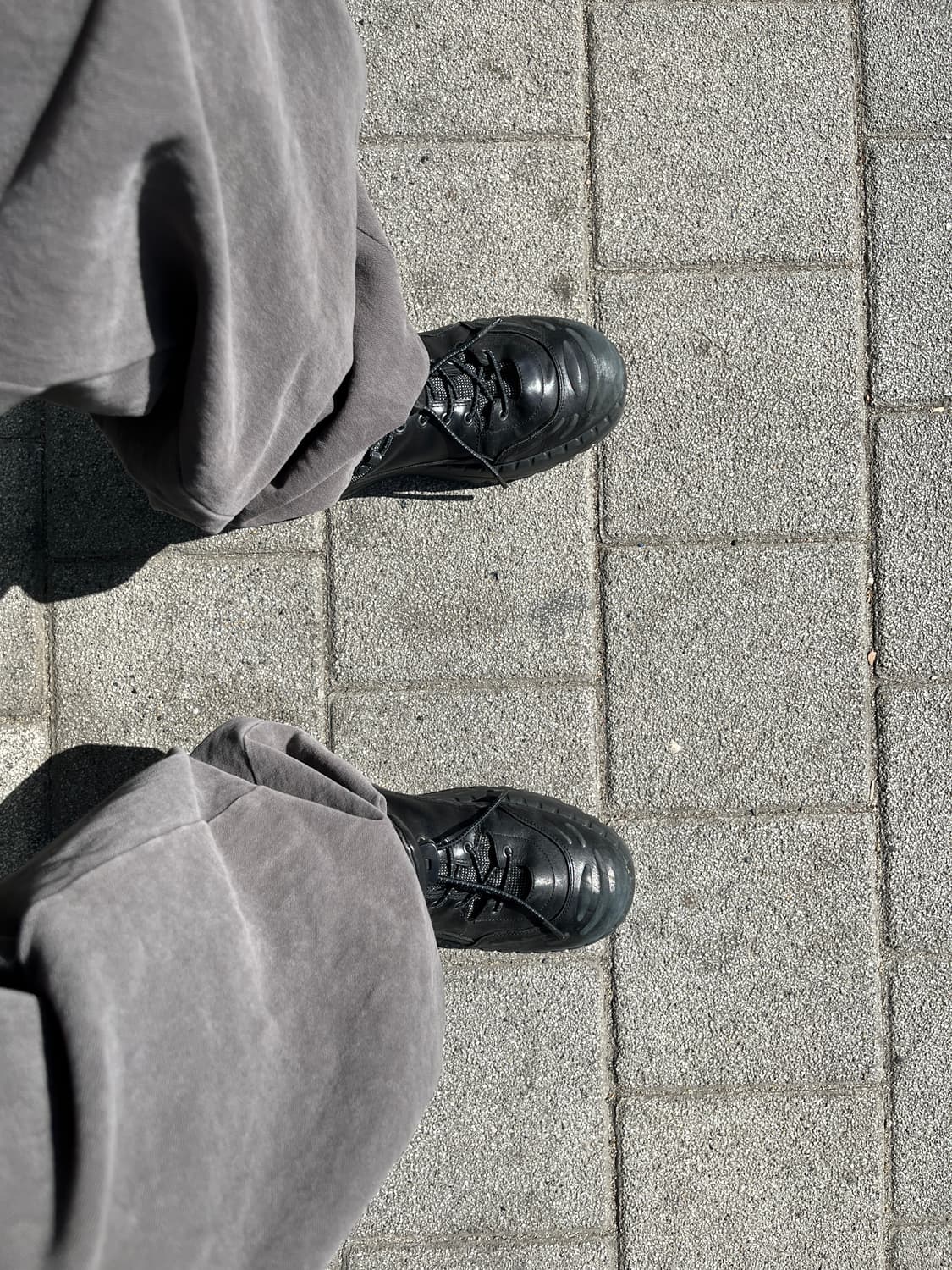 S) brushed dami pants 카키 상품이미지4
