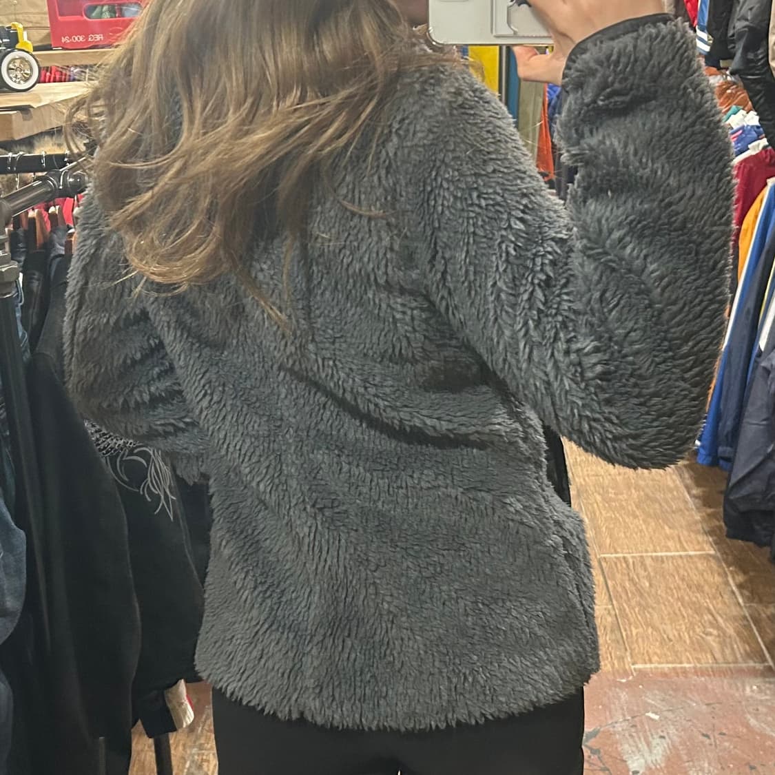 [HI] 파타고니아 후리스 자켓 그레이 상품이미지5