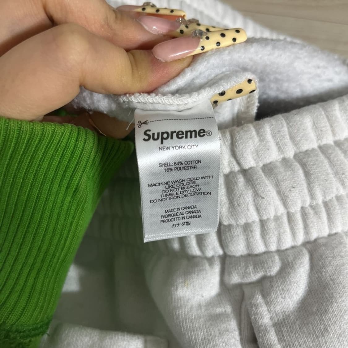 슈프림 캐주얼 빈티지 스몰박스 스웻팬츠 29인치 C09888 상품이미지9