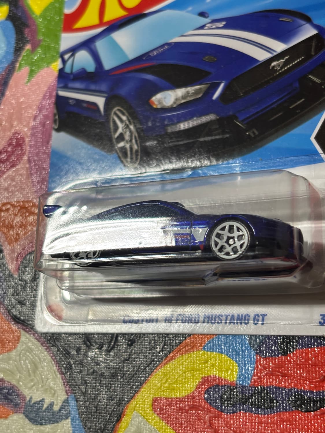 미개봉) 포드 머스탱 커스텀 gt 다이캐스트 핫휠 인테리어 소품 상품이미지6