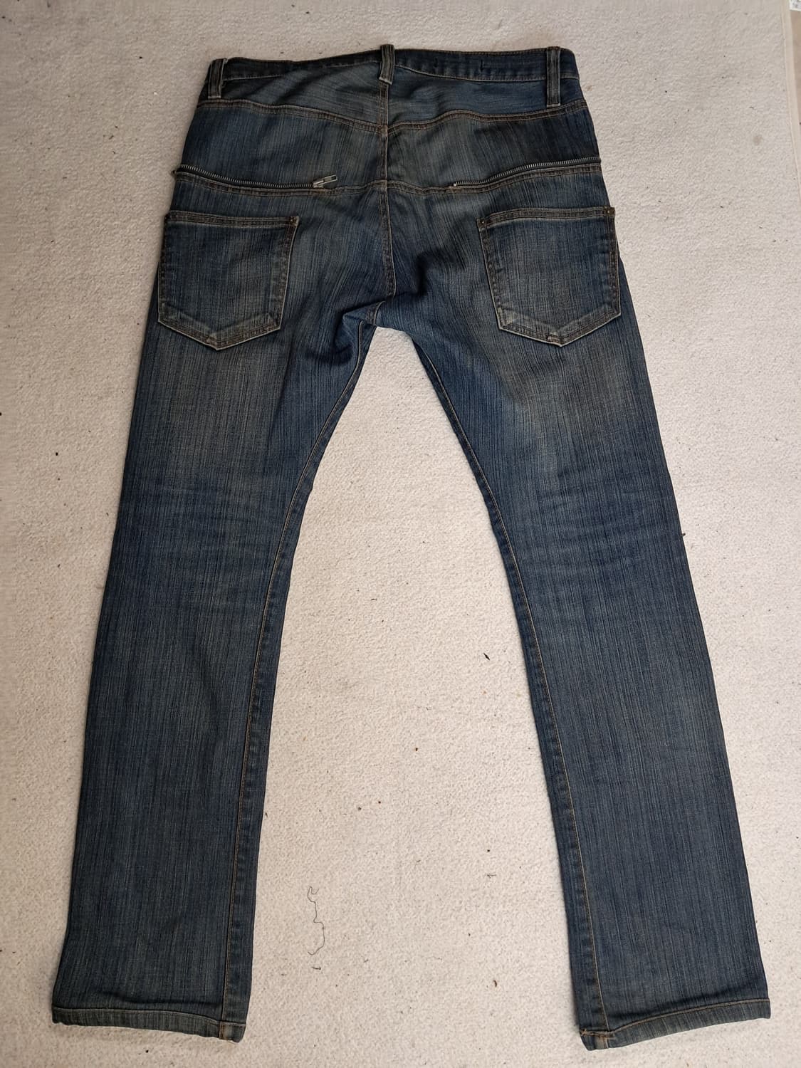 빈티지 데님팬츠  상품이미지2