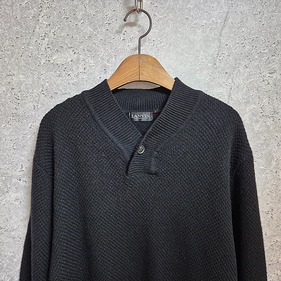 LANVIN랑방 (Cashmere blend, Made In Japan) 상품이미지3