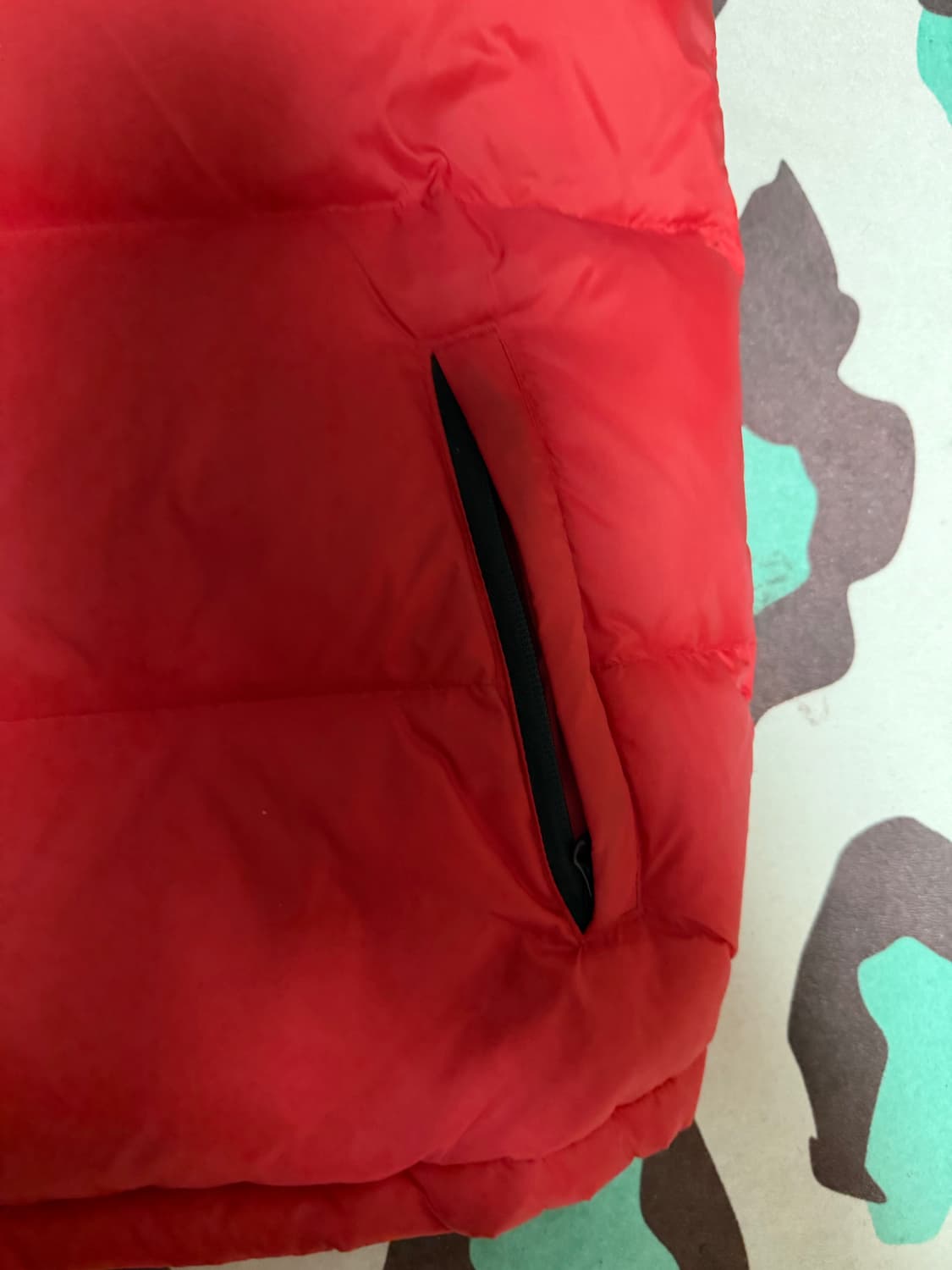 디스이즈네버댓 패딩조끼2 상품이미지4