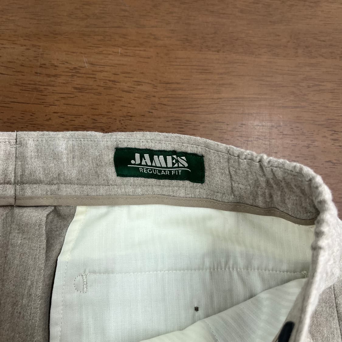 맨온더분 울 팬츠 새상품 48 상품이미지5