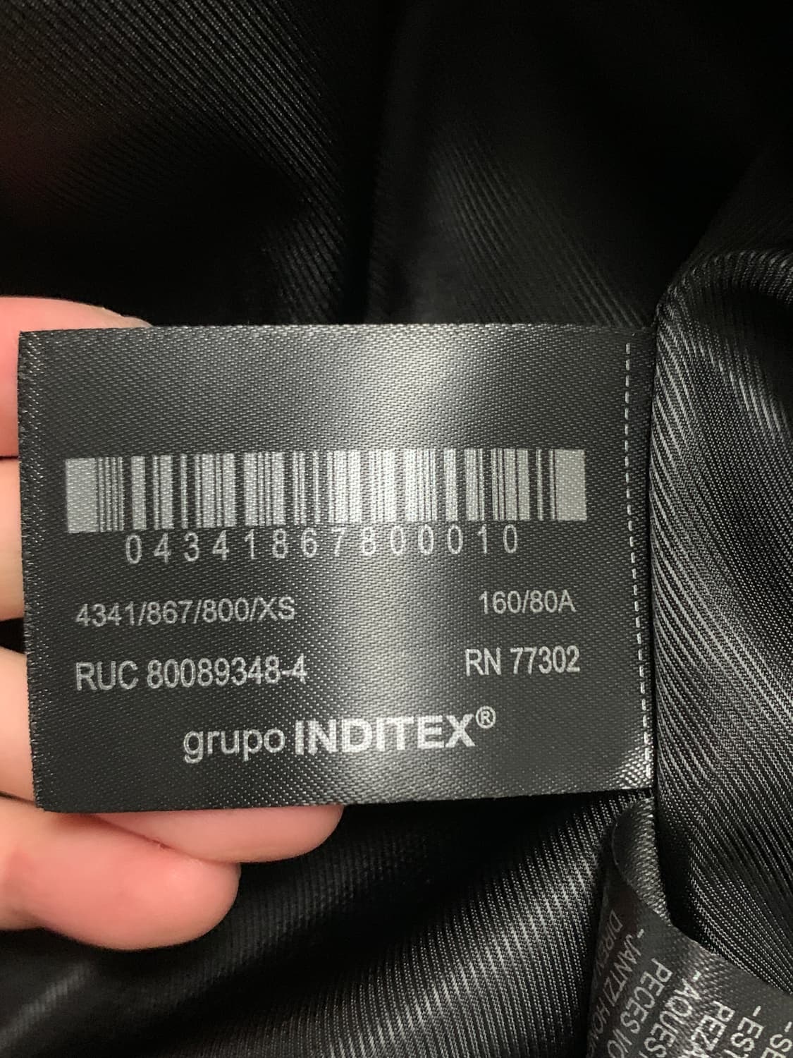 자라 레더 트렌치코트 블랙 상품이미지10