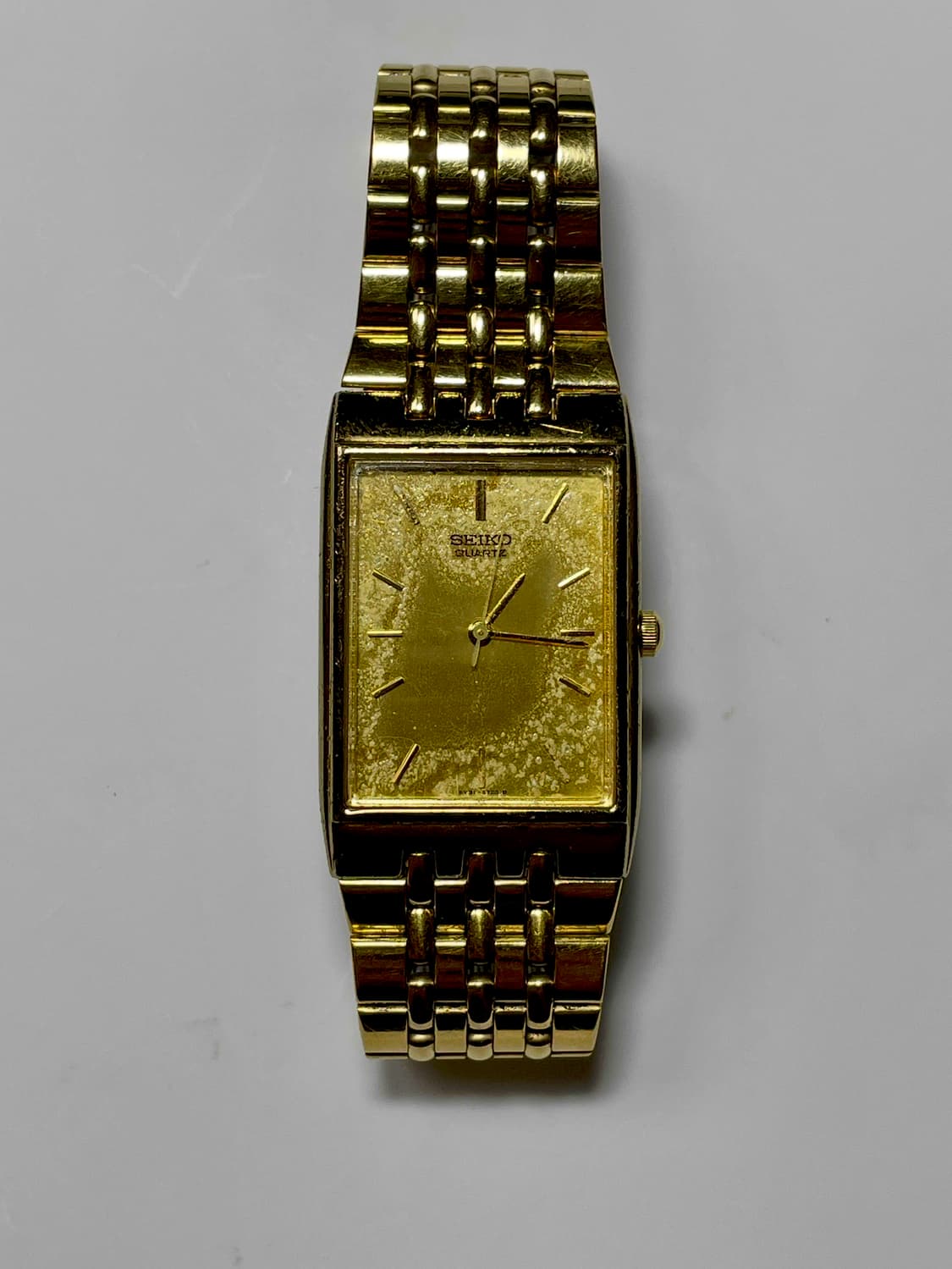 SEIKO - SEIKO QUARTZ SQUARE GOLD 상품이미지2