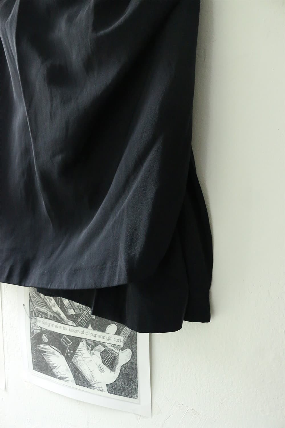 3.1 필립 림 드레이프 랩 스커트  상품이미지5