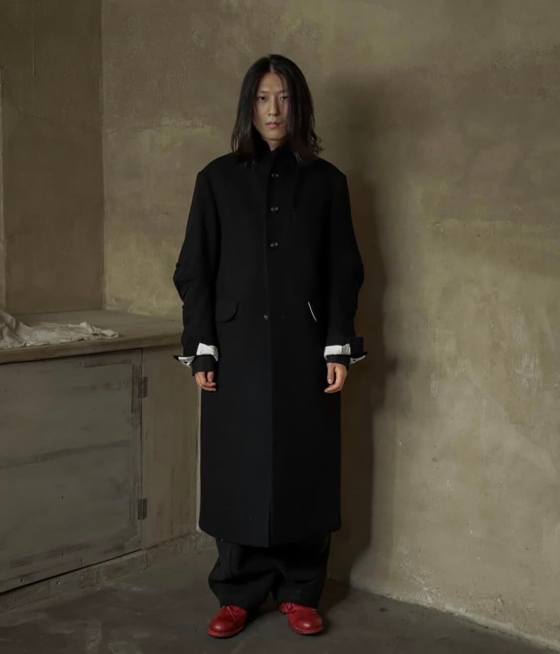 1 / Lcbx Farmer's coat 상품이미지1