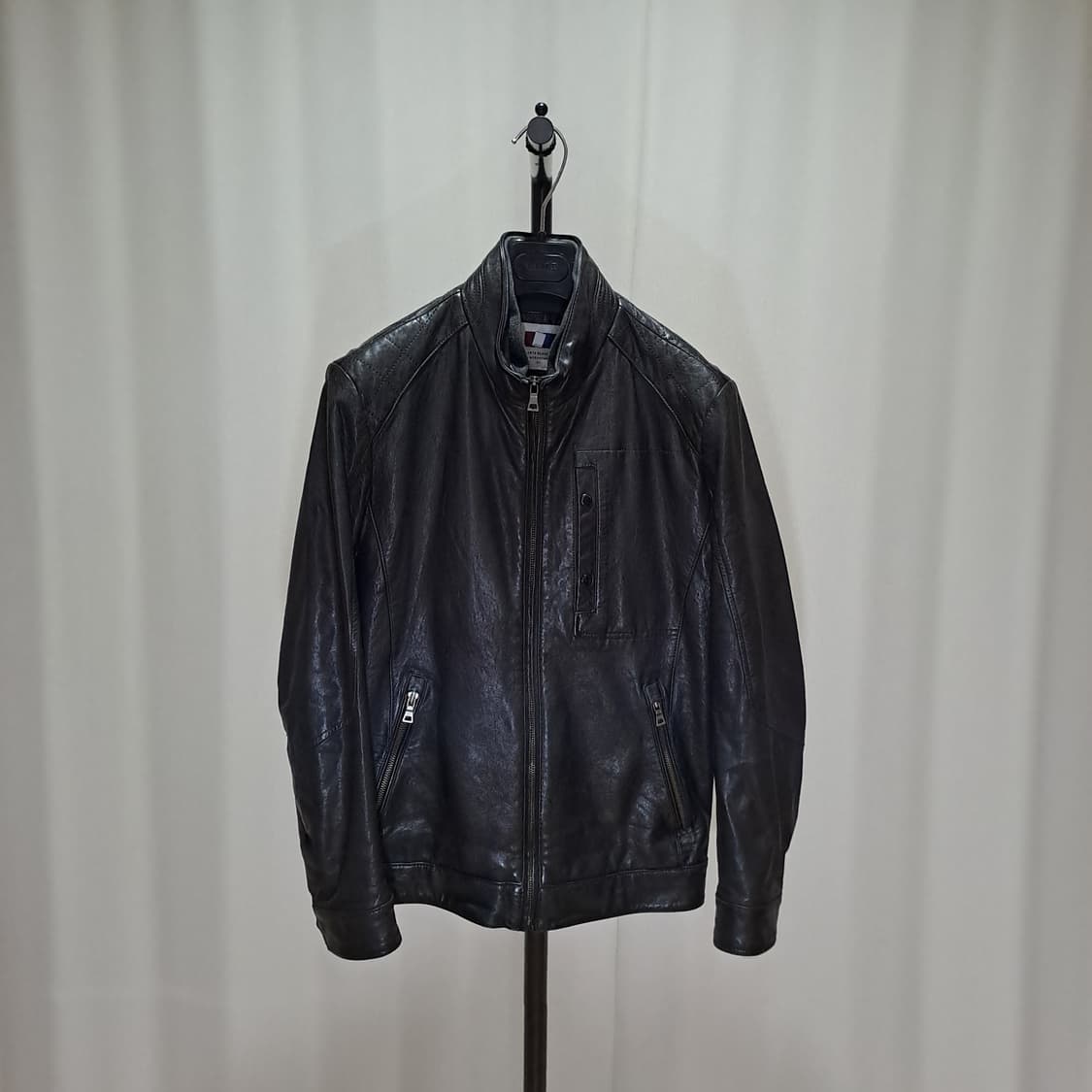 (택포) 까르뜨블랑슈 베지터블 양가죽자켓 95 B508 상품이미지1