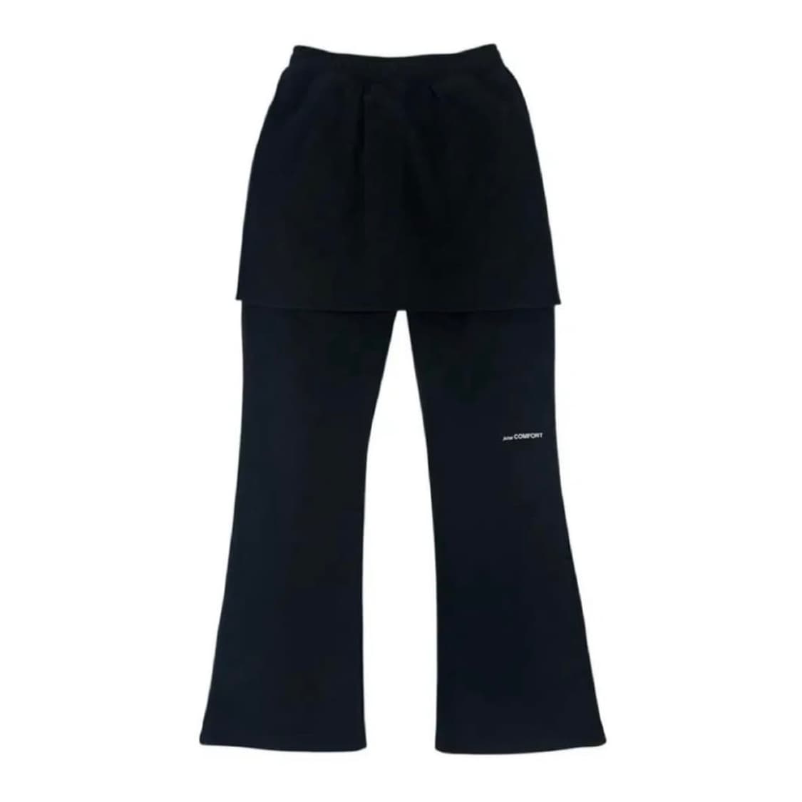 지초이 24-006 플리스 스커트팬츠 40cm 상품이미지1