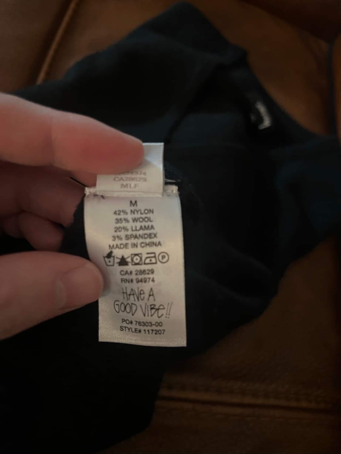 [M] 스투시 브러쉬드 가디건 블랙 상품이미지3