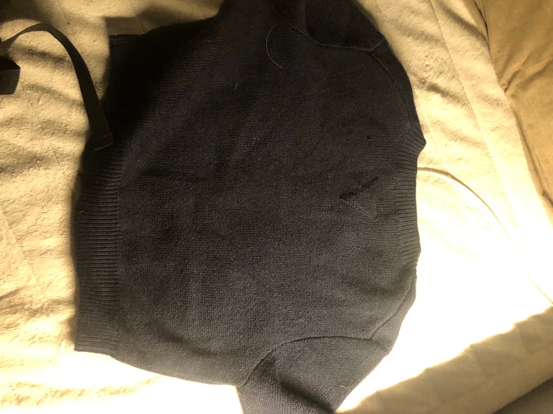 프라다 금장 버튼 가디건 상품이미지3