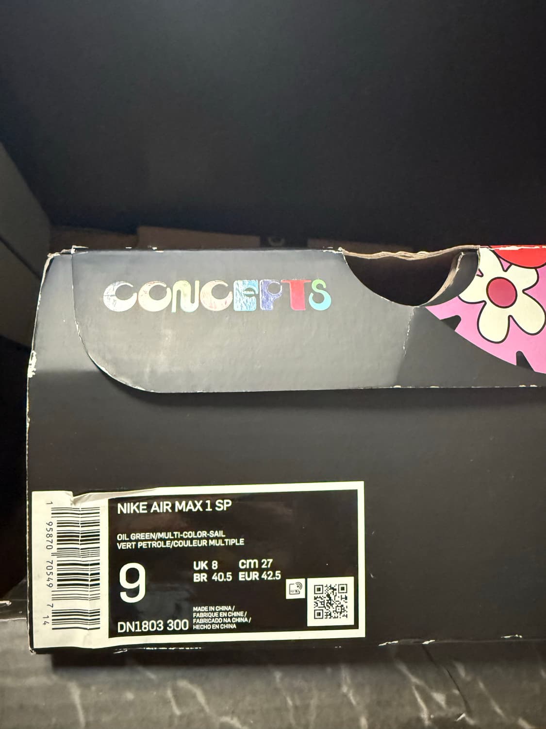 나이키 컨셉 에어맥스1 멜로우 270 상품이미지2