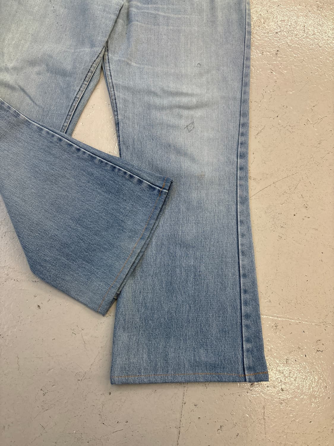 70‘s 리바이스 646 벨바텀 오렌지탭 상품이미지7