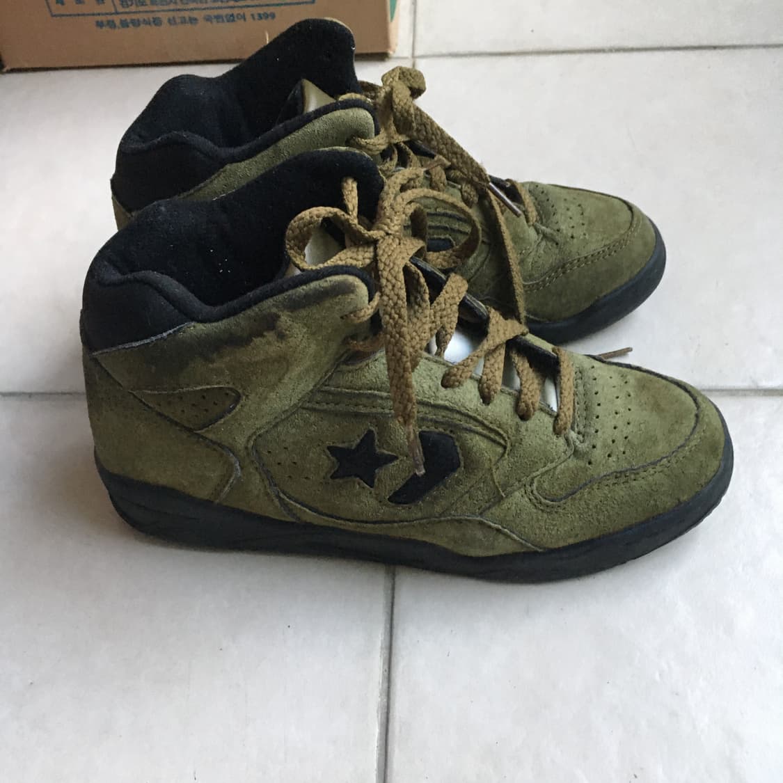 converse suade shoes 상품이미지3