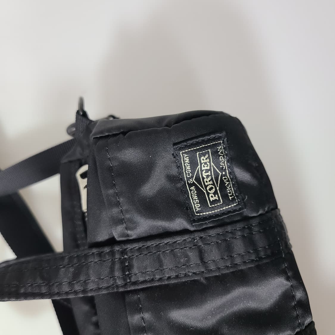 포터 하울 보스턴백 미니 블랙 상품이미지8