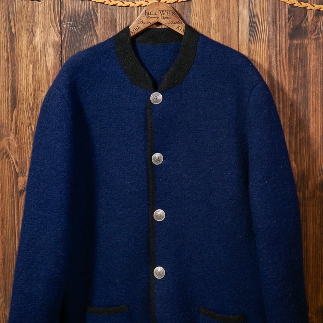 German Boiled 티롤리안 울 자켓 상품이미지2