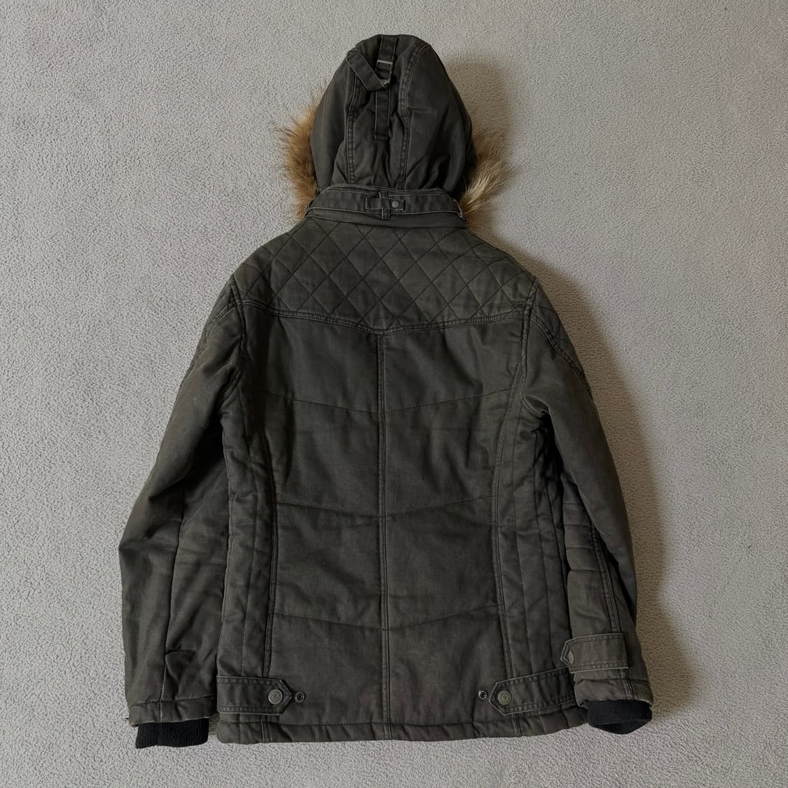 In the attic fur jacket 상품이미지3