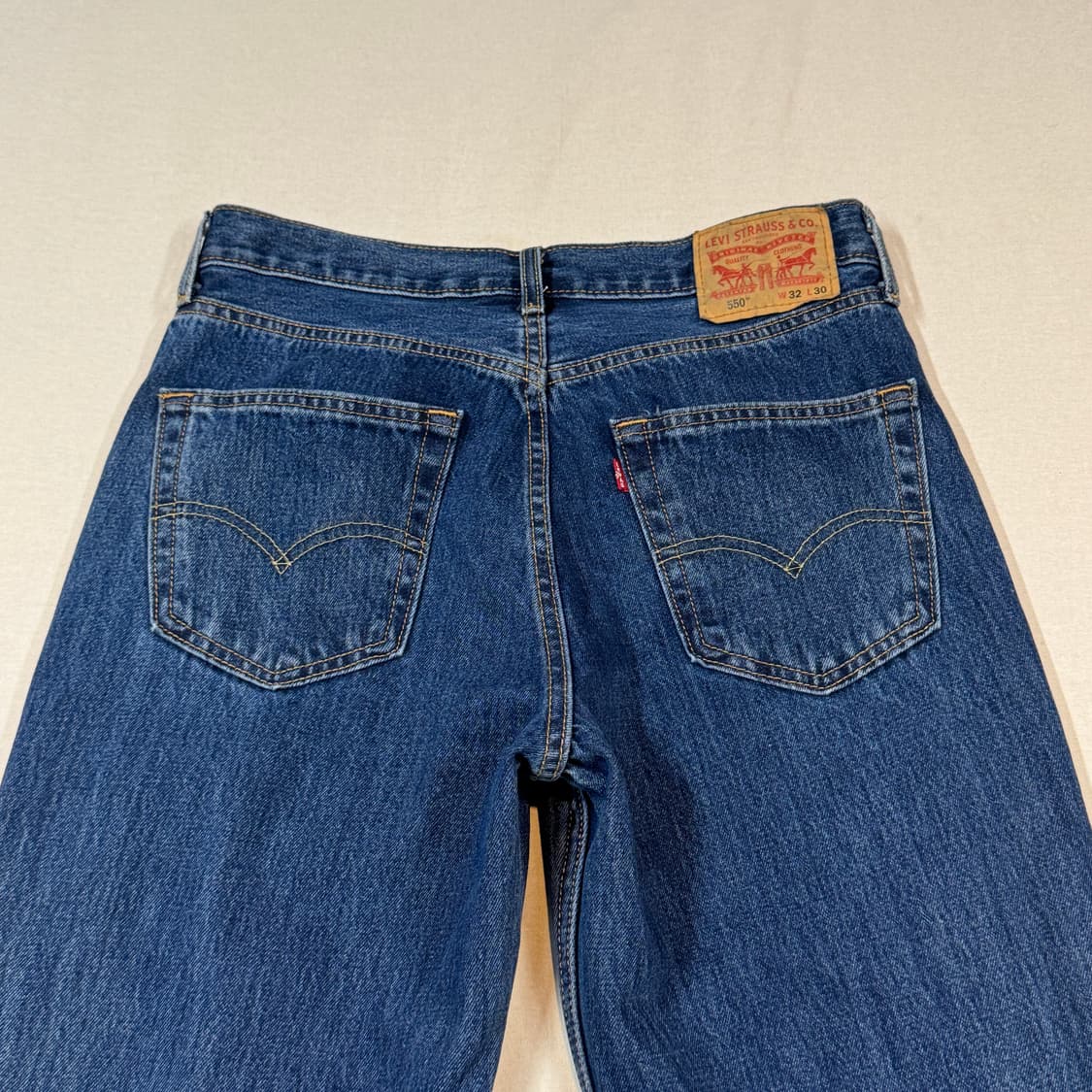 32inch) 리바이스 550 릴렉스 핏 데님 청바지 W11 상품이미지2