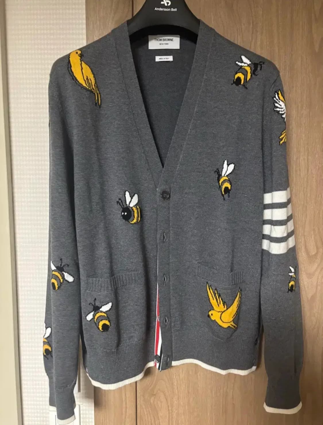 톰브라운 버드앤비 가디건 2 상품이미지1