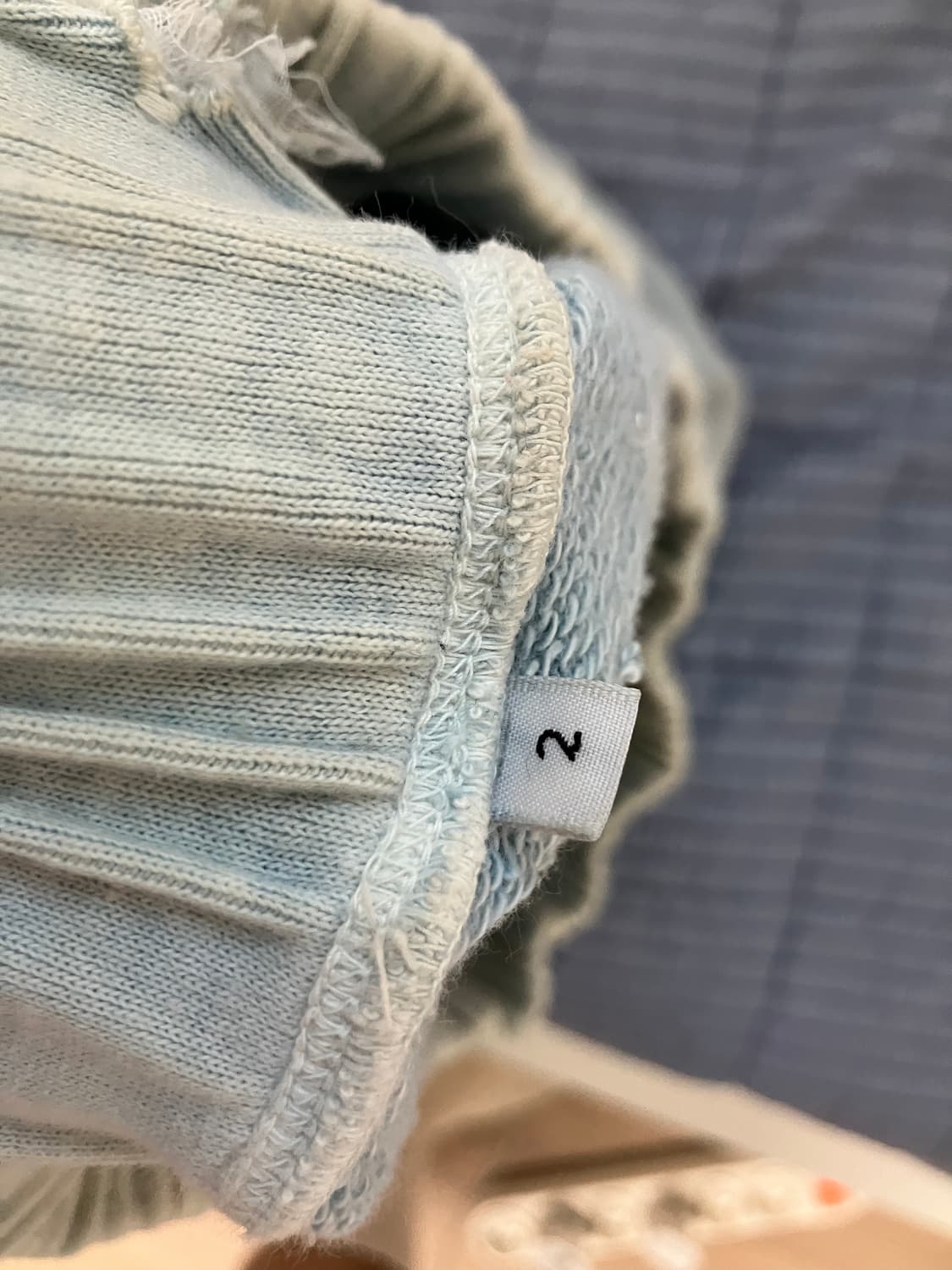 (2) 언유즈드 스웨트쇼츠 반바지 상품이미지4