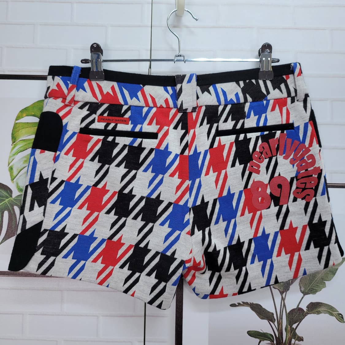 파리게이츠 골프 니트 반바지 쇼츠 1사이즈 상품이미지5