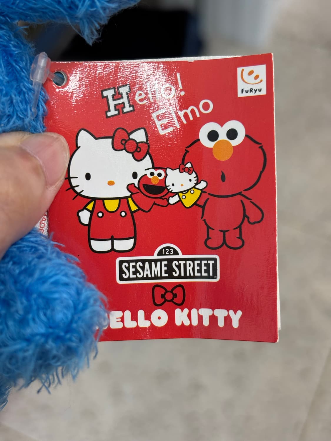 New Cookie Monster With Hello Kitty  상품이미지5