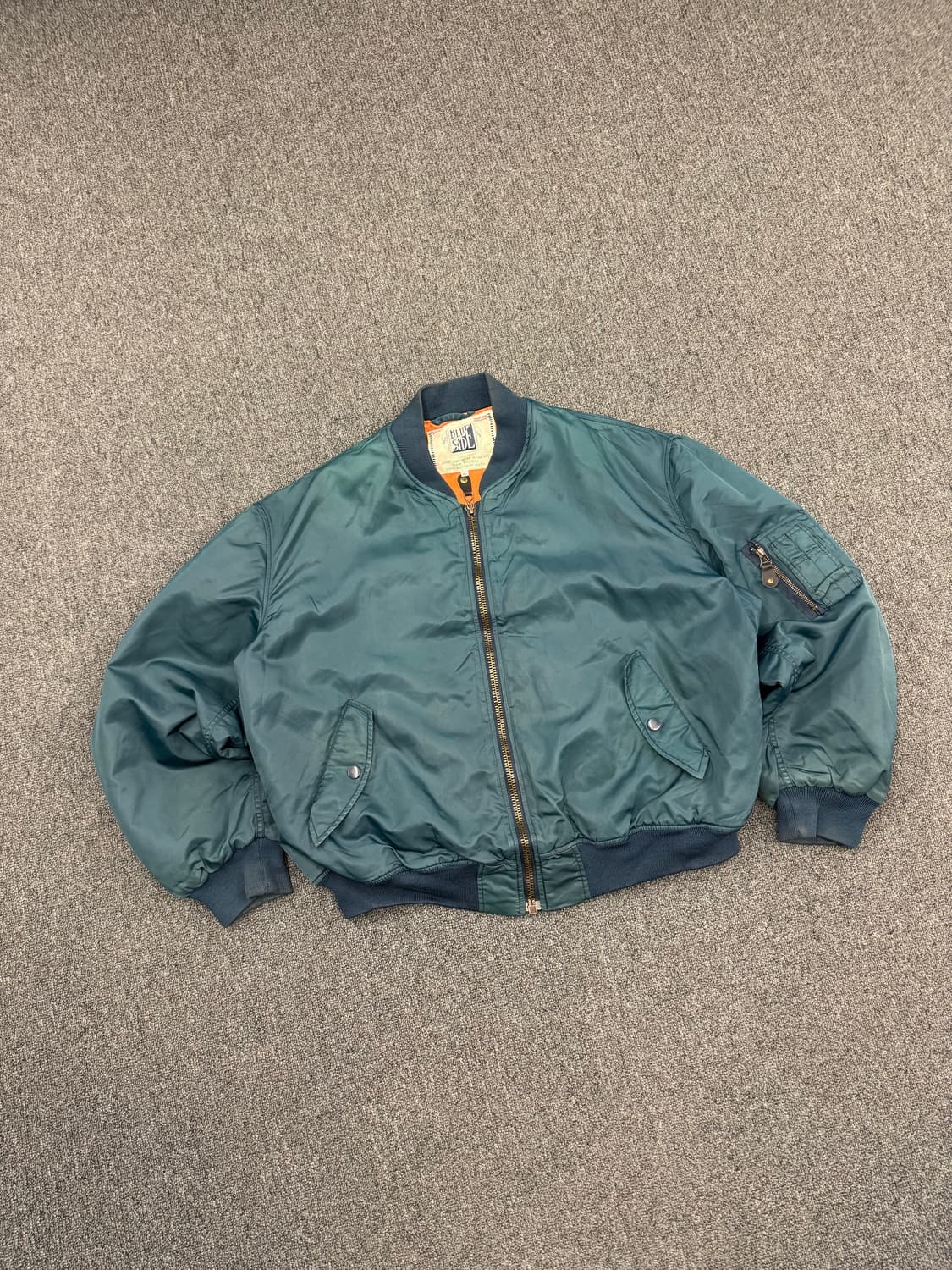 XL)American vintage MA-1 항공점퍼 상품이미지2