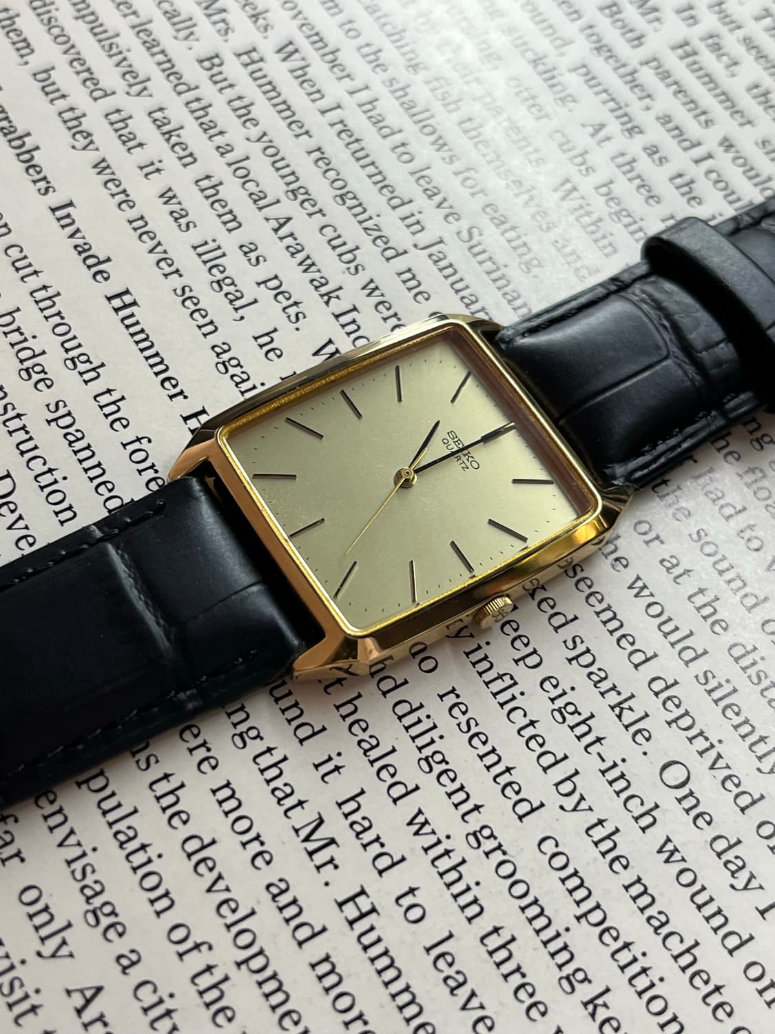 데드스탁 세이코 쿼츠 7431-5210 빈티지 드레스 워치  모델 : 세 상품이미지2