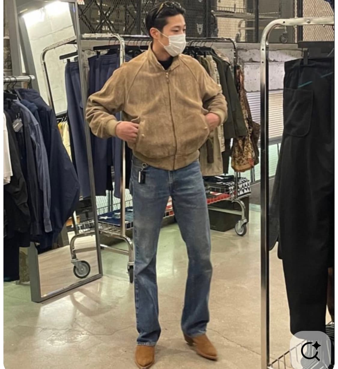 80s 빈티지 리바이스 517 부츠컷 데님 팬츠 상품이미지9