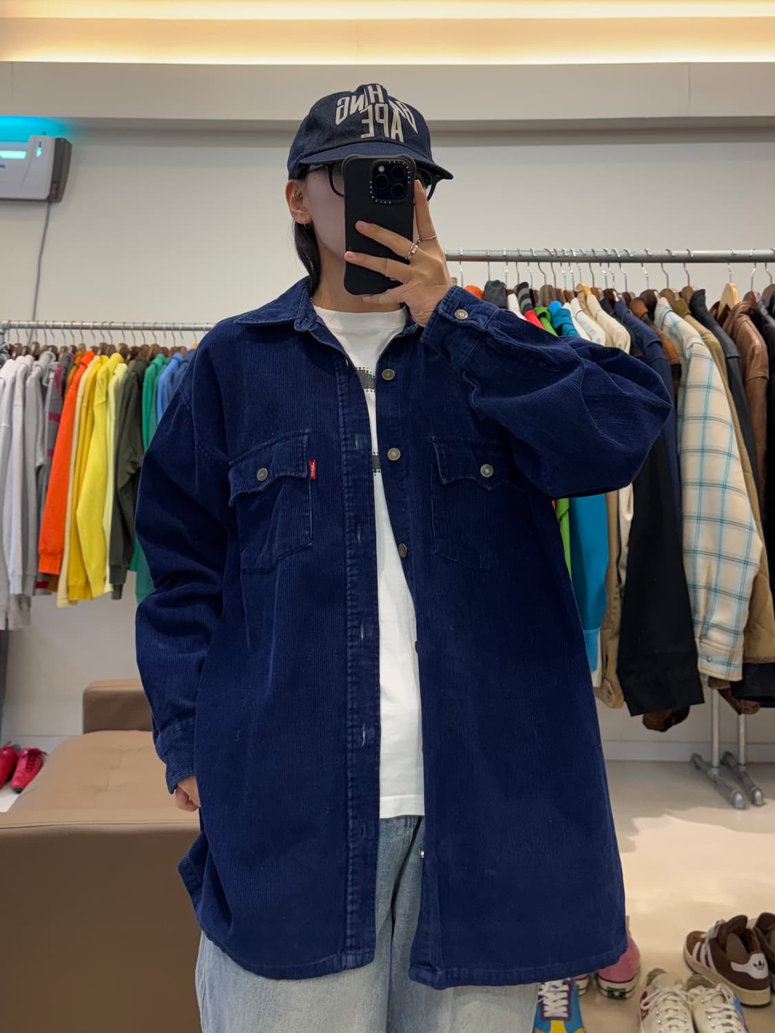 리바이스 코듀로이 워크셔츠 상품이미지5