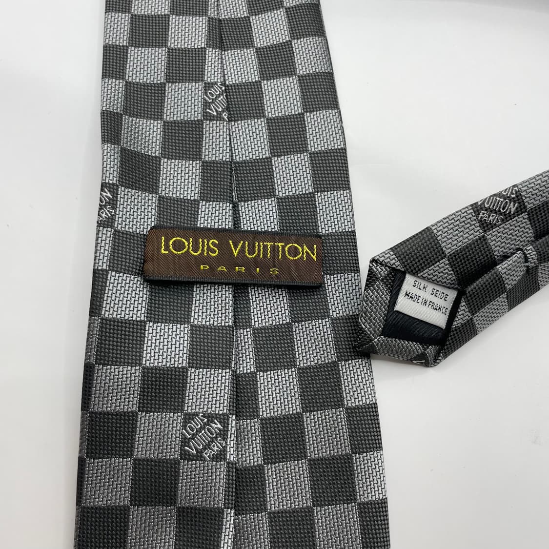 698) (LOUIS VUIYYON) 루이비통 패턴 넥타이 상품이미지5