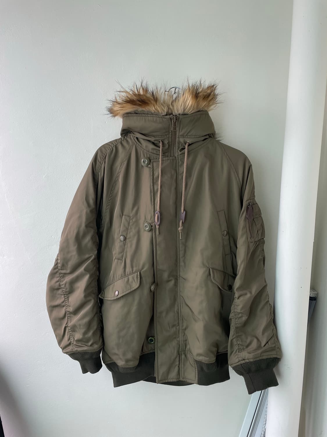 Moussy n2b jacket 상품이미지1