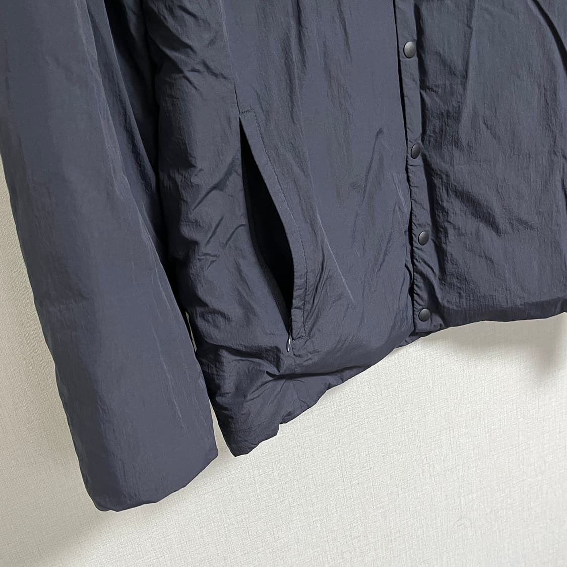 라이너 오리털 경량 패딩 점퍼 상품이미지5