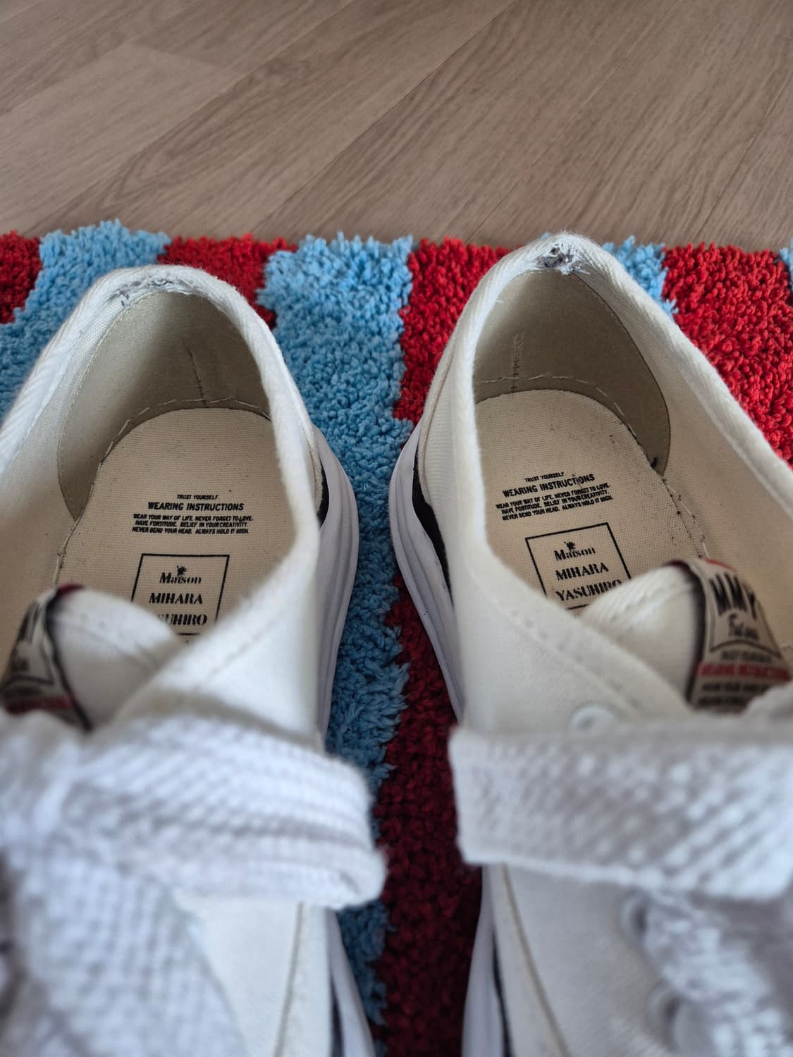 미하라야스히로 베이커 40 화이트 상품이미지5