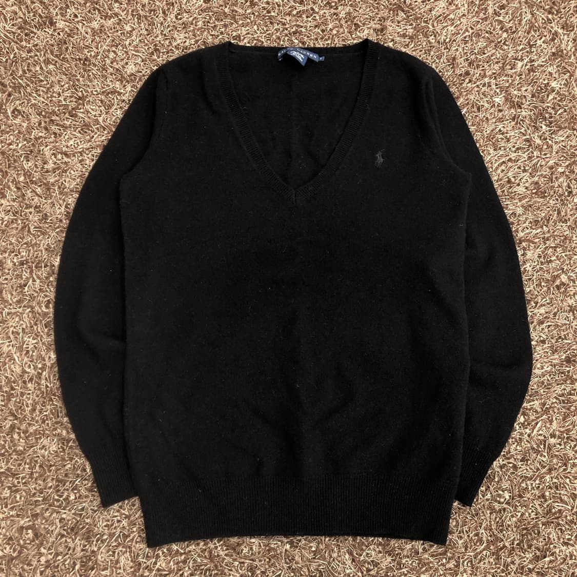 폴로 랄프로렌 캐시미어 브이넥 니트 상품이미지2