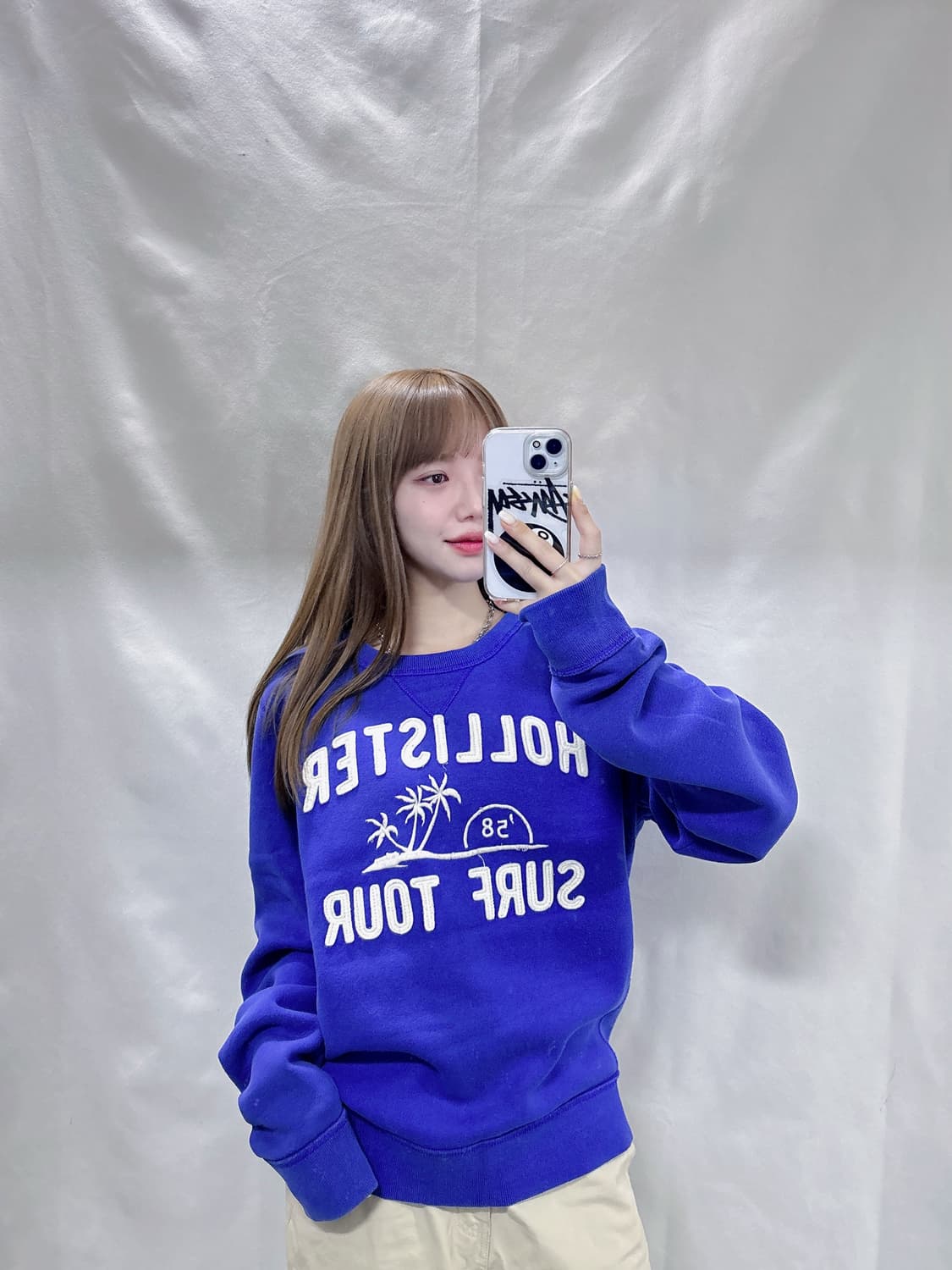 홀리스터 SURF TOUR 맨투맨  상품이미지1