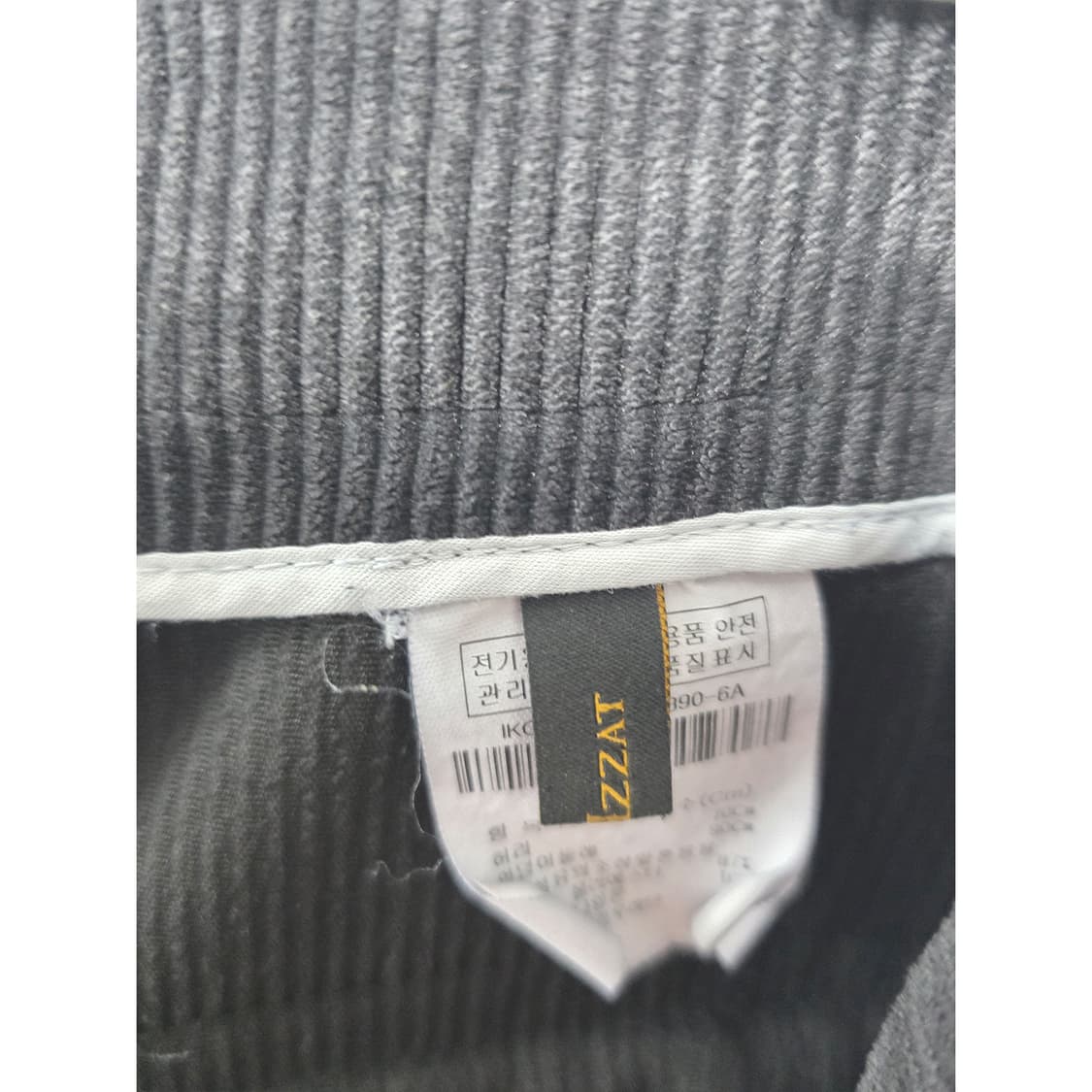 택포_ 27인치 더 아이잗 코듀로이 바지  상품이미지2