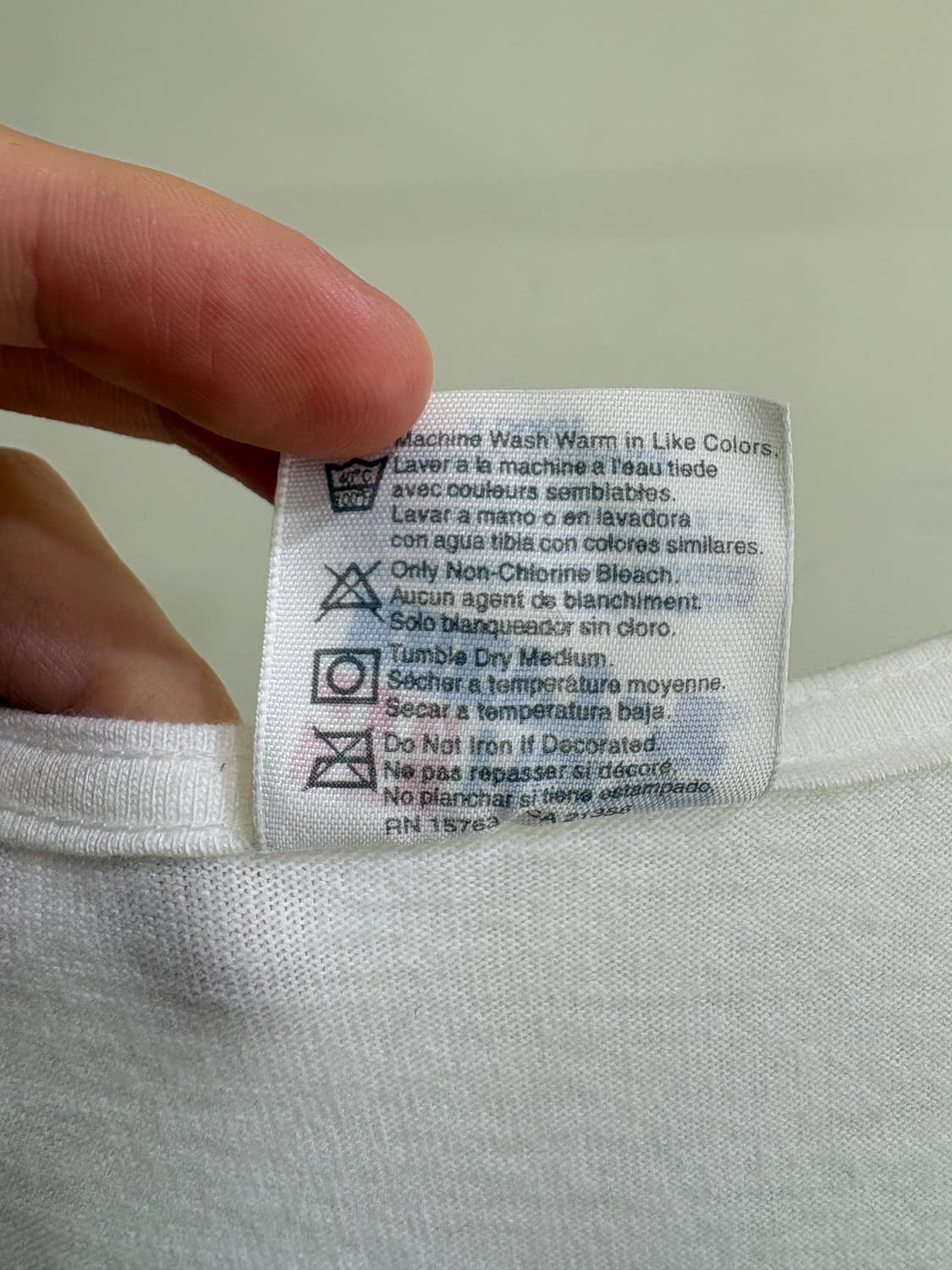 HANES (Made in USA) 나시 상품이미지8