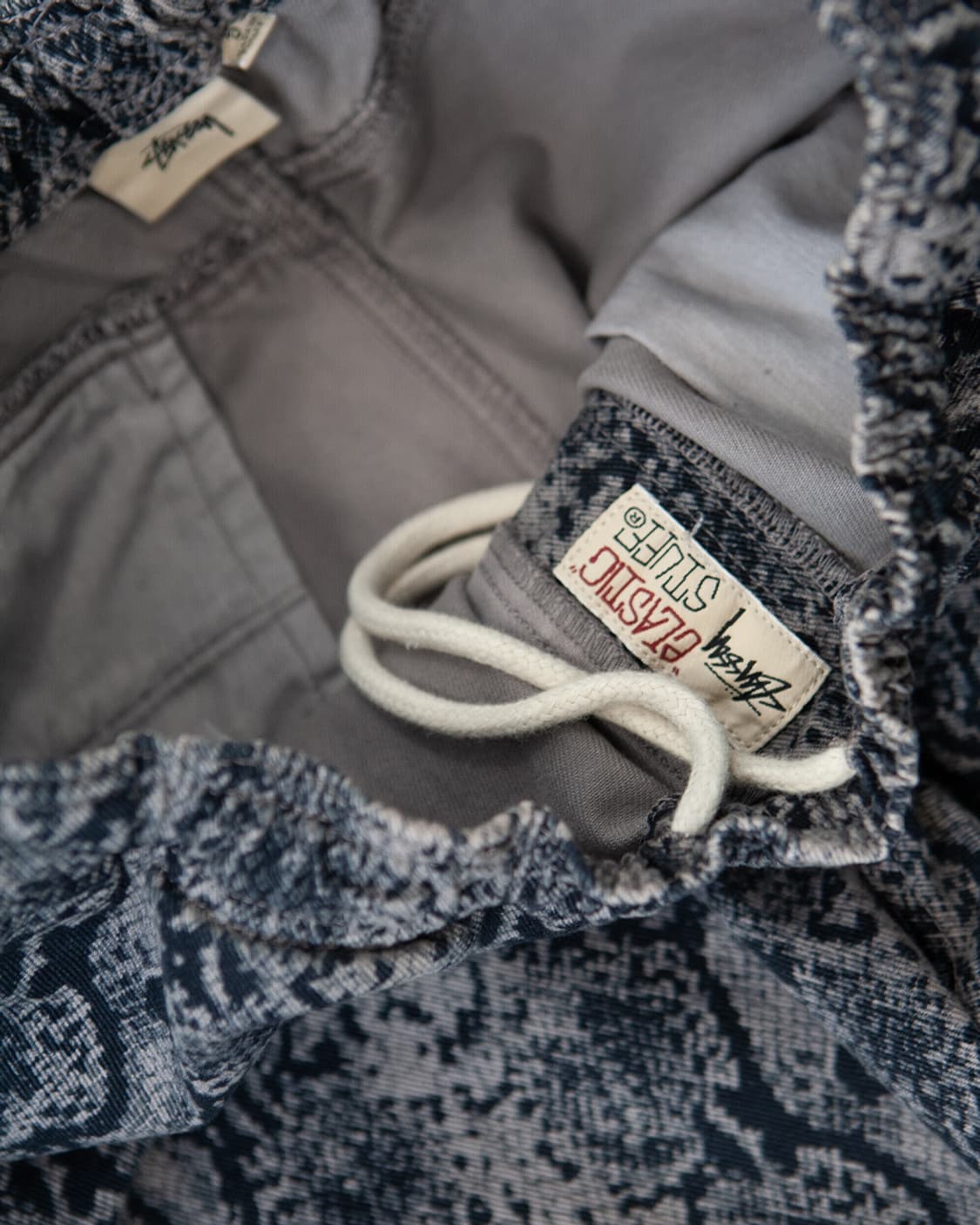 스투시 스네이크 비치팬츠 상품이미지5