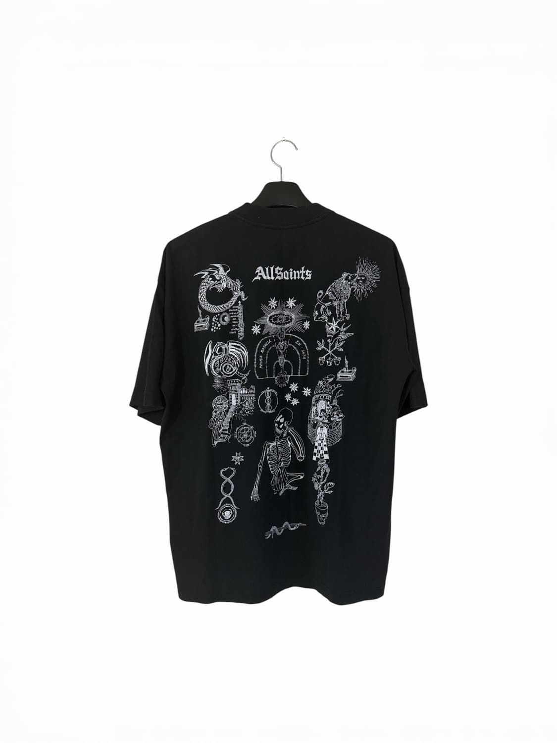 All Saints Dragon artwork tee 상품이미지4