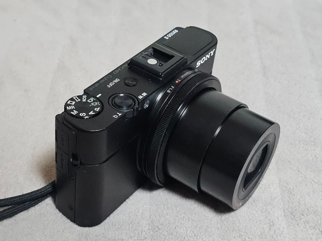 소니 RX100M2 디지털 카메라 상품이미지5