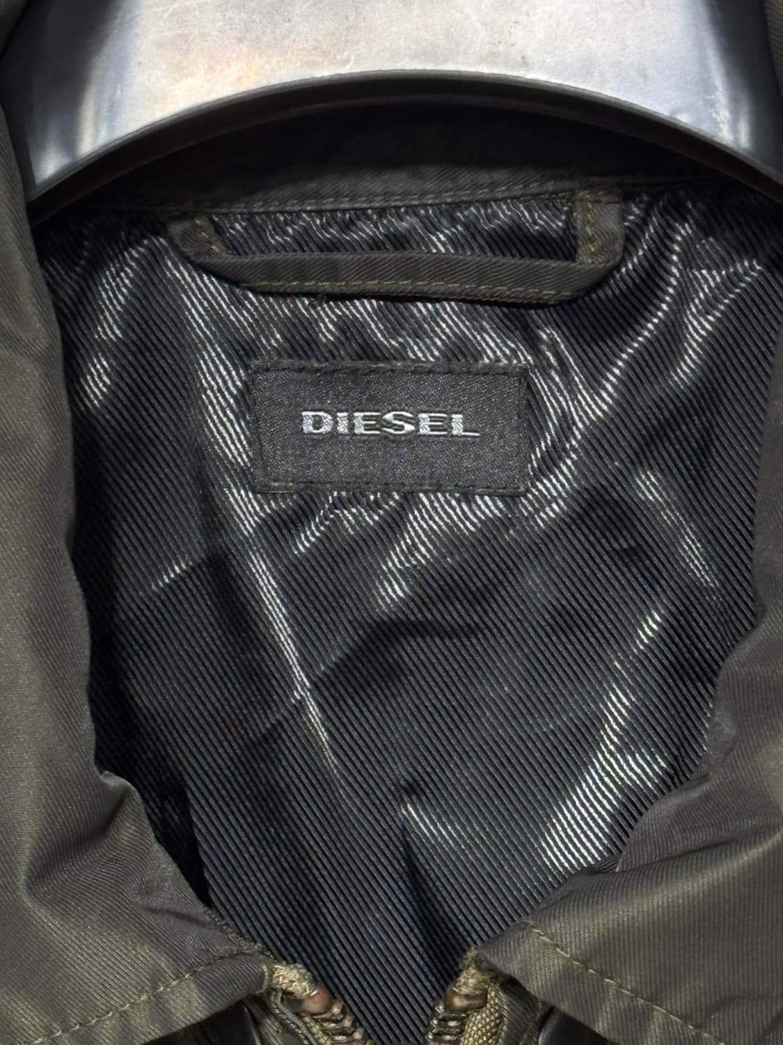 디젤 J-Bintur 모터사이클 나일론 자켓 상품이미지4