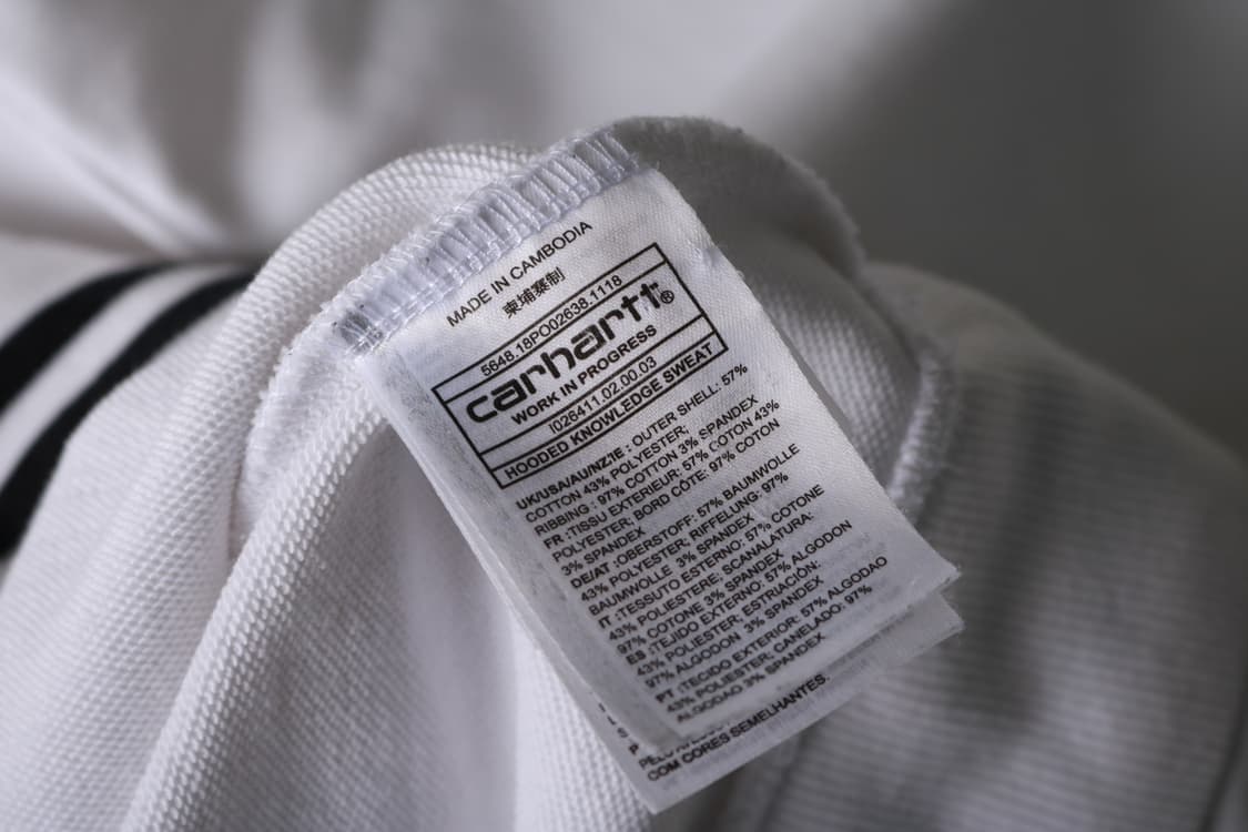 [M] 칼하트 아치로고 후드티 상품이미지4