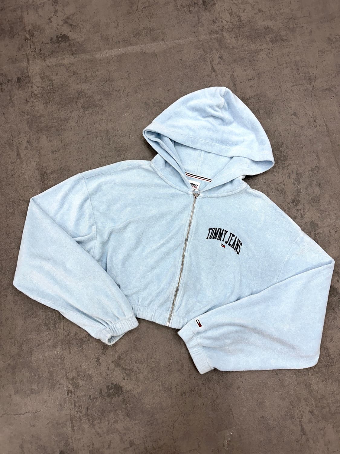 타미 크롭 후드집업S 상품이미지2