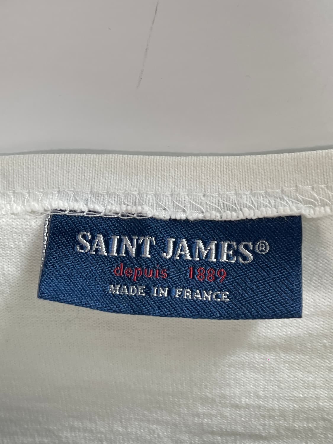 세인트 제임스 우먼스 단가라 긴팔티  (on.634) 상품이미지5